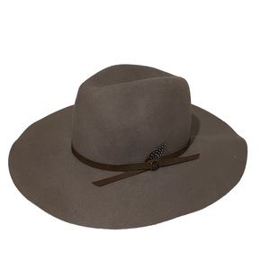 Goorin Bros Wide Brim Fedora (Wool)